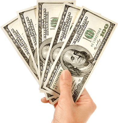 The Highest Converting Lottery Affiliation Program - 100 Dollar Bill (392x408), Png Download