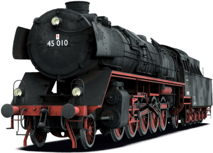 Steam Train Png - Rail Nation Loks (540x368), Png Download