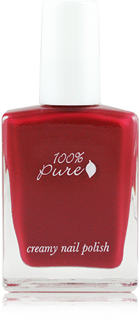 100% Pure Creamy Nail Polish - Jam (480x480), Png Download