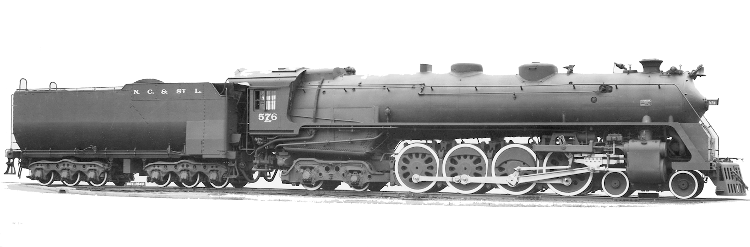 Jpg Library Library Projects Nashville Rebuilding An - Art Print: Catalog Of Steam Passenger Trains, 61x46cm. (1500x509), Png Download