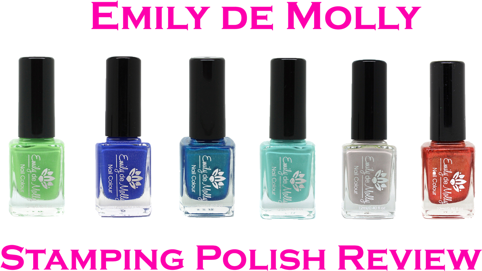 Emily De Molly, Stamping Polish, Stamping Polish Review, - Nail Art (1600x1066), Png Download
