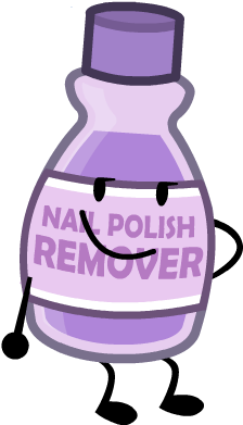 28 Collection Of Nail Polish Remover Clipart - Nail Polish Remover Drawing (550x400), Png Download