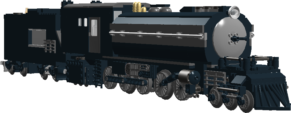 6 10 6 Steam Locomotive (1040x832), Png Download