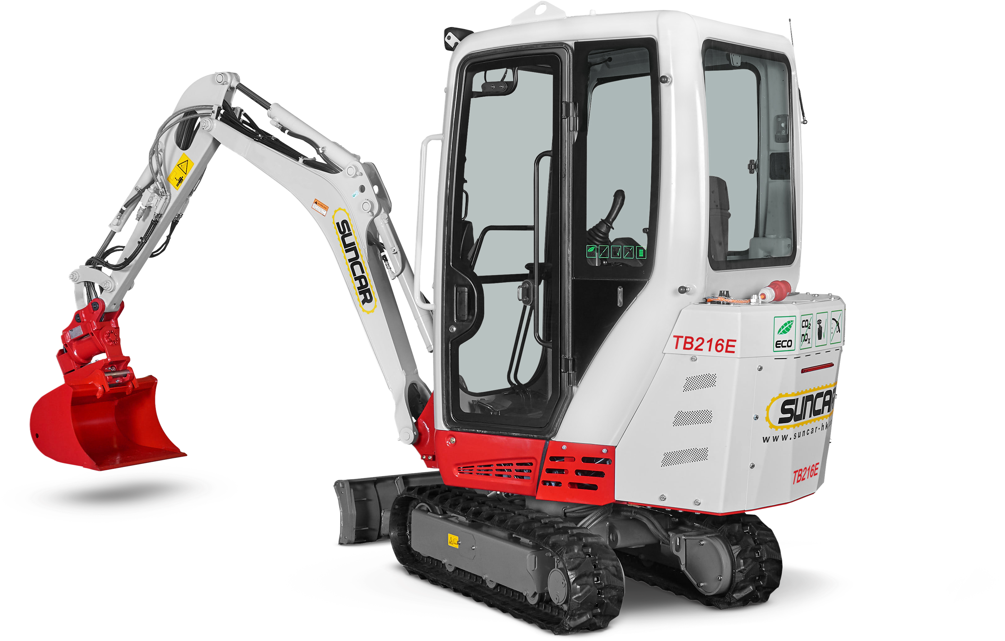 Picture Excavator Tb216e - Bulldozer (5000x3337), Png Download