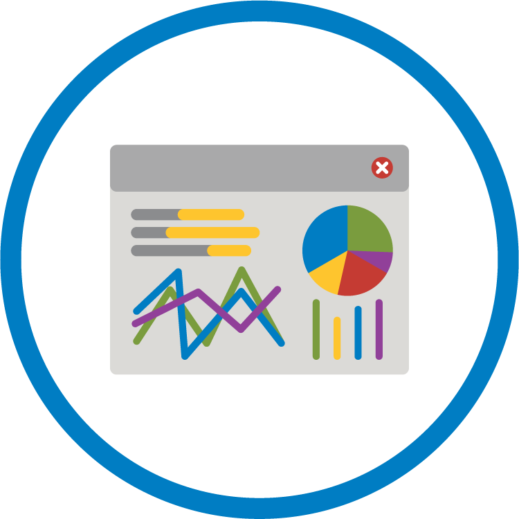 Dashboard-icon - Monitoring And Control Icon (750x750), Png Download