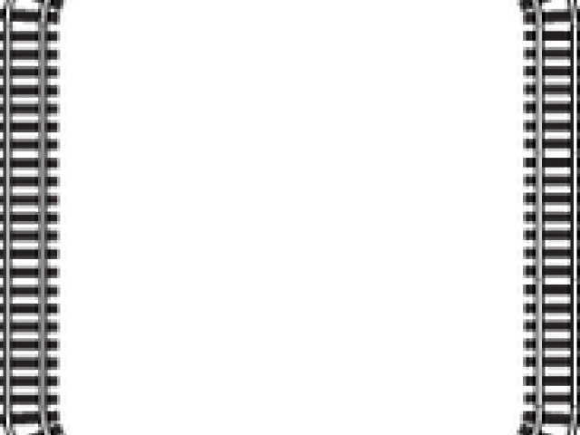 Railroad Tracks Free On Dumielauxepices Net Frame - Track (640x480), Png Download