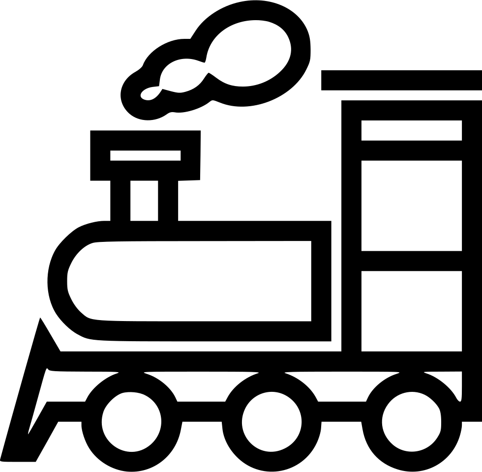 Steam Train - - Train (980x960), Png Download