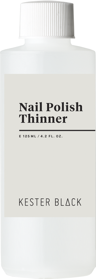 How To Thin Nail Polish - Plastic Bottle (2362x1575), Png Download