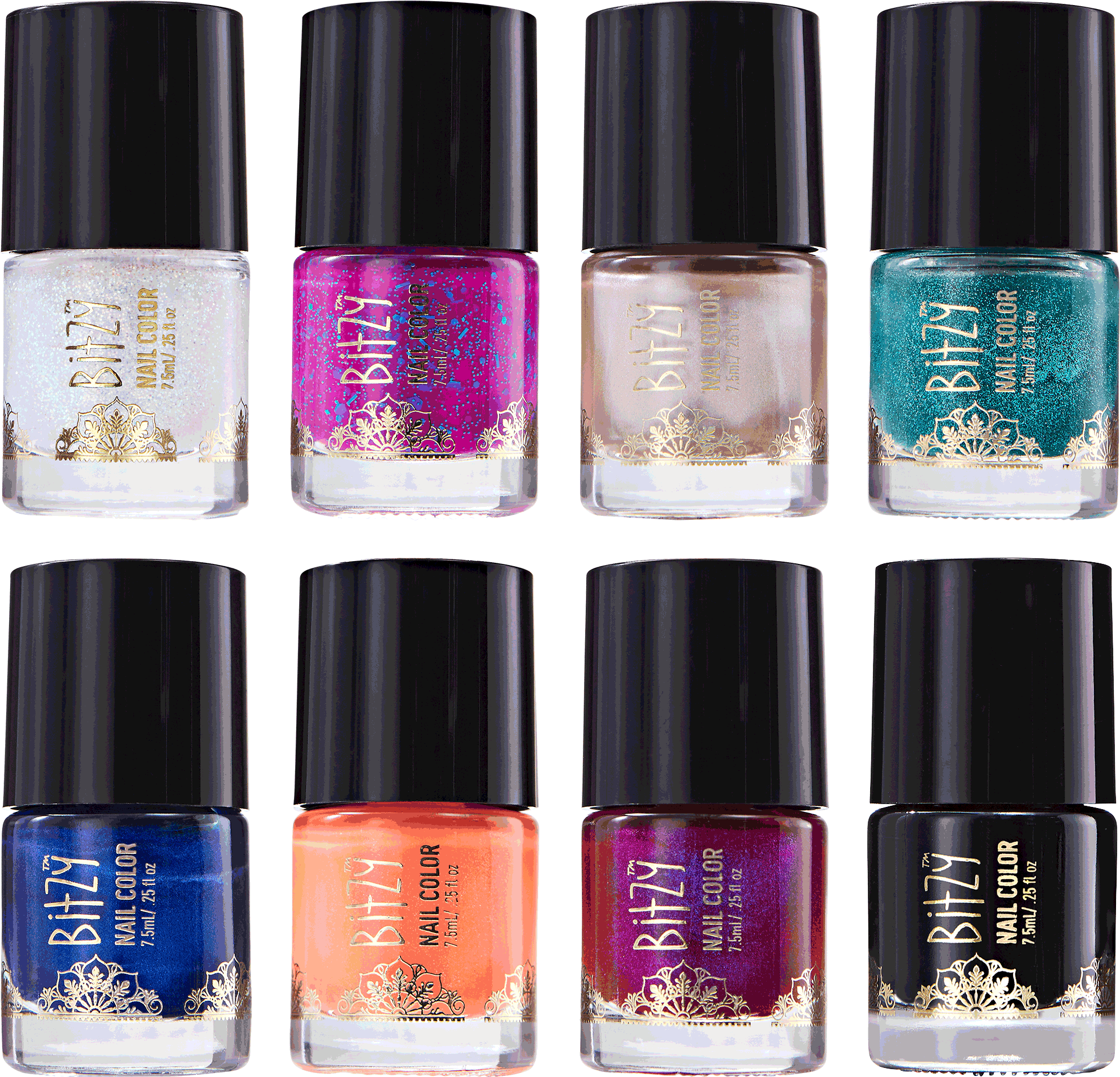 Bitzy1 - Nail Polish (2000x2000), Png Download