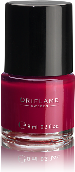 Ruby Pink Nail Polish Oriflame (645x645), Png Download