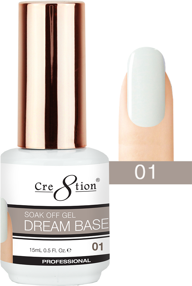 Cre8tion Dream Base - Nail Polish (1024x1024), Png Download