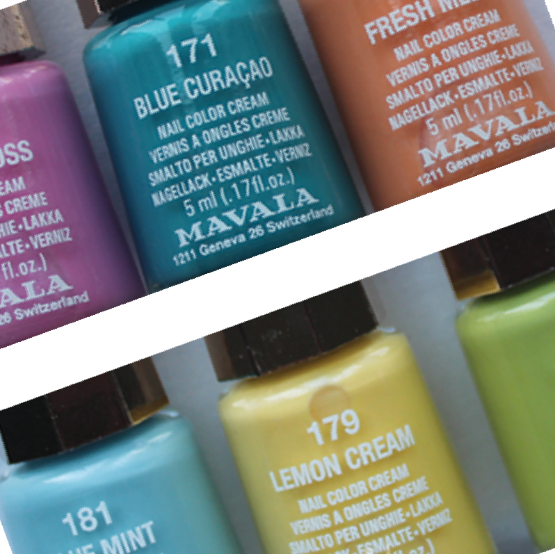 43 Transparent Nail Polish Designs - Mavala Christmas Angel 339 Mon Amour Nail Polish 5ml (798x797), Png Download