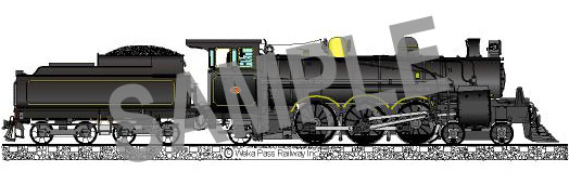 Fridge Magnet Steam Locomotive A428 - Refrigerator Magnet (523x523), Png Download