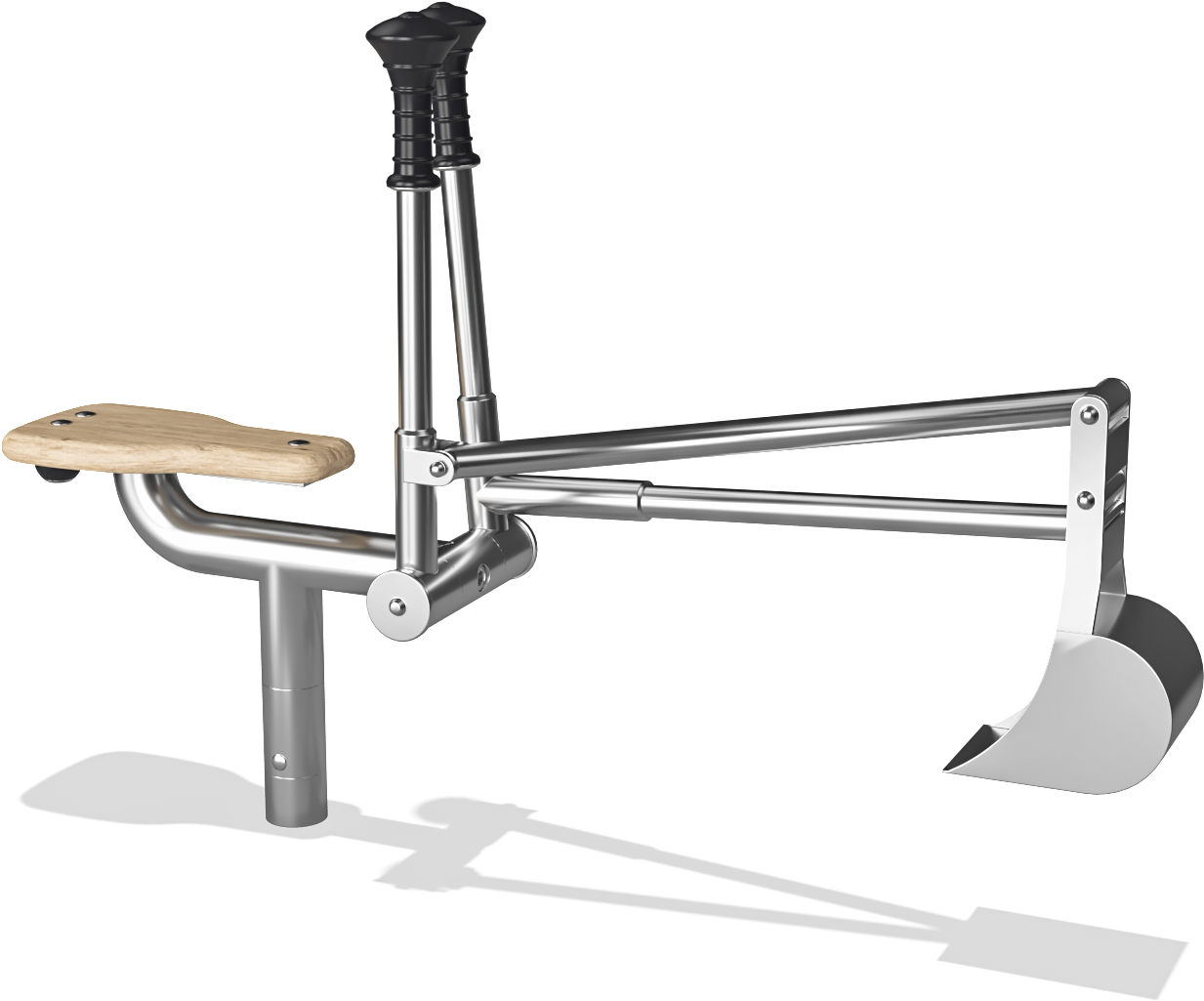 Nro524 Cad1 Us - Sand Digger (1262x1054), Png Download