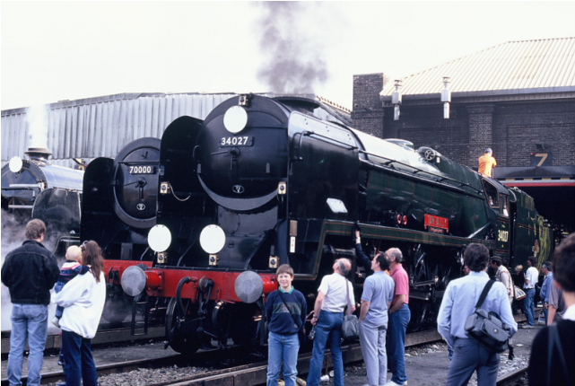 Brighton Railway Station (640x640), Png Download