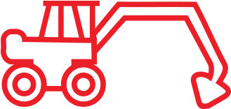 Excavator - Portable Network Graphics (380x380), Png Download