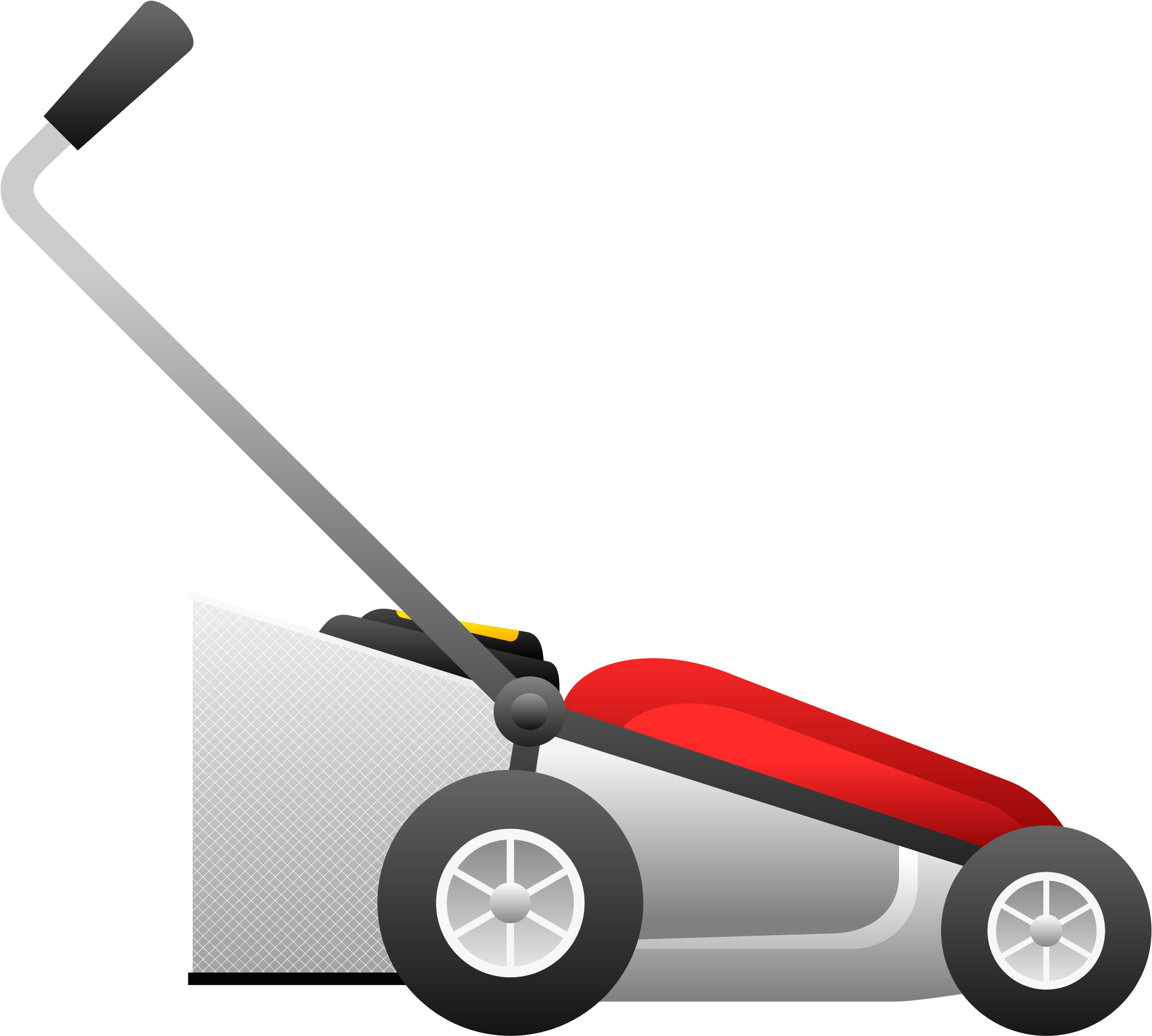 Clip Art Transparent Library Mower Icons Png Free And - Mower Png (2400x2133), Png Download