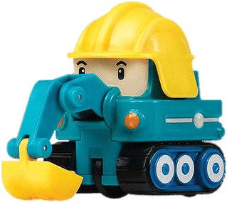 Download - Robocar Poli Poke (500x500), Png Download