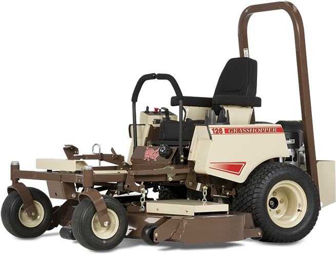 Grasshopper Lawn Mower 2015 (800x532), Png Download