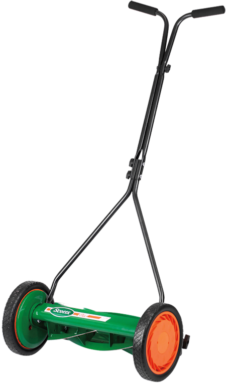 Scotts® Elite 16" Reel Push Mower - Lawn Mower (450x768), Png Download