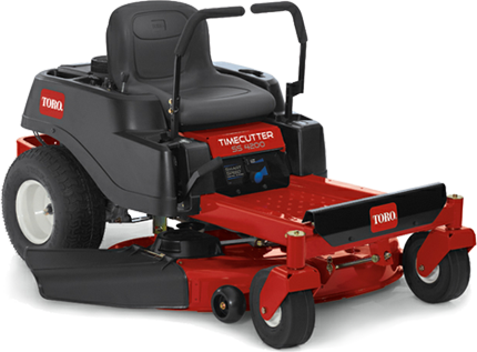 Ride-on Lawnmowersmowers - Toro 42" Timecutter Zero Turn Riding Mower - Ss4260 (430x317), Png Download