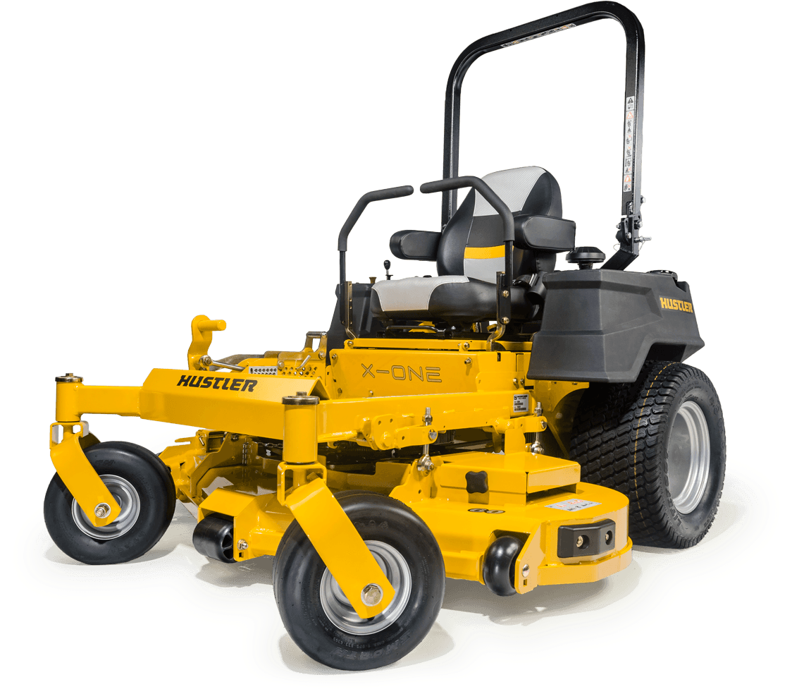 The X One® Is Built For The Full Time Commercial Landscaper - Hustler X One 60 (1200x1000), Png Download