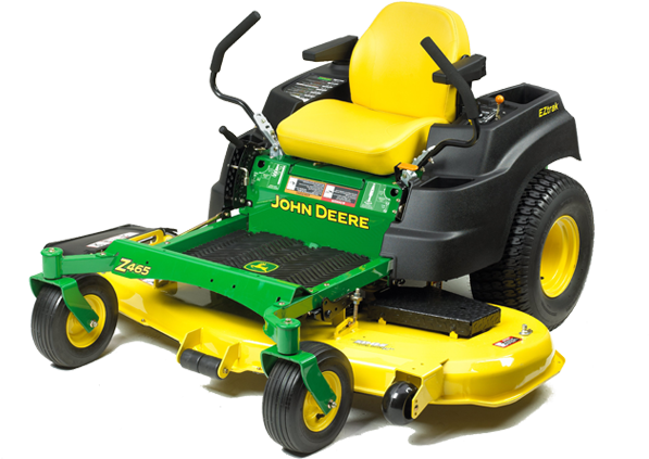 Eztrak Z465 - John Deere Ztrak Z540r (642x462), Png Download