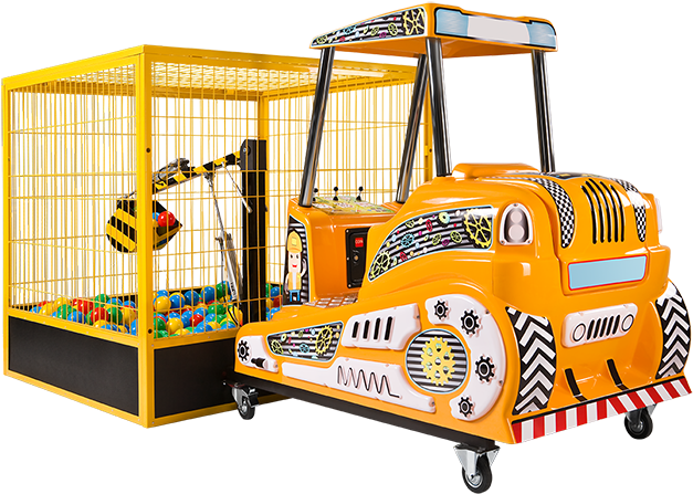 Product Specification - Excavator - Kiddie Rides Excavator (700x700), Png Download