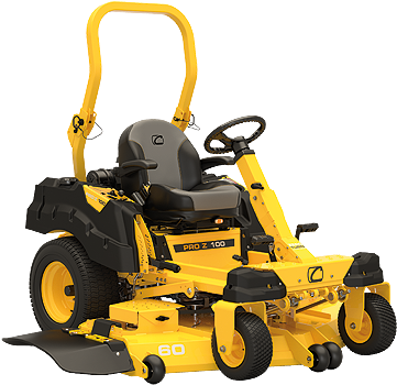 The Industry-leading Features Of The 100 Series With - Cub Cadet Pro Z 148s Efi (556x526), Png Download