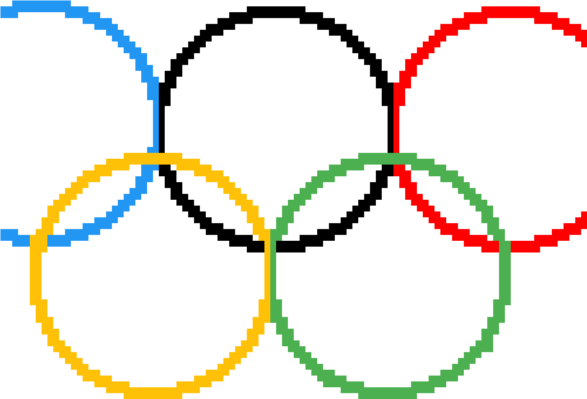 Olympic Rings - Joint D'étanchéité, Tuyau D'échappement Peugeot J7, (1200x1200), Png Download