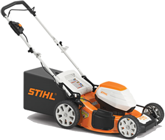 Stihl Rma 510 Lawn Mower (700x700), Png Download