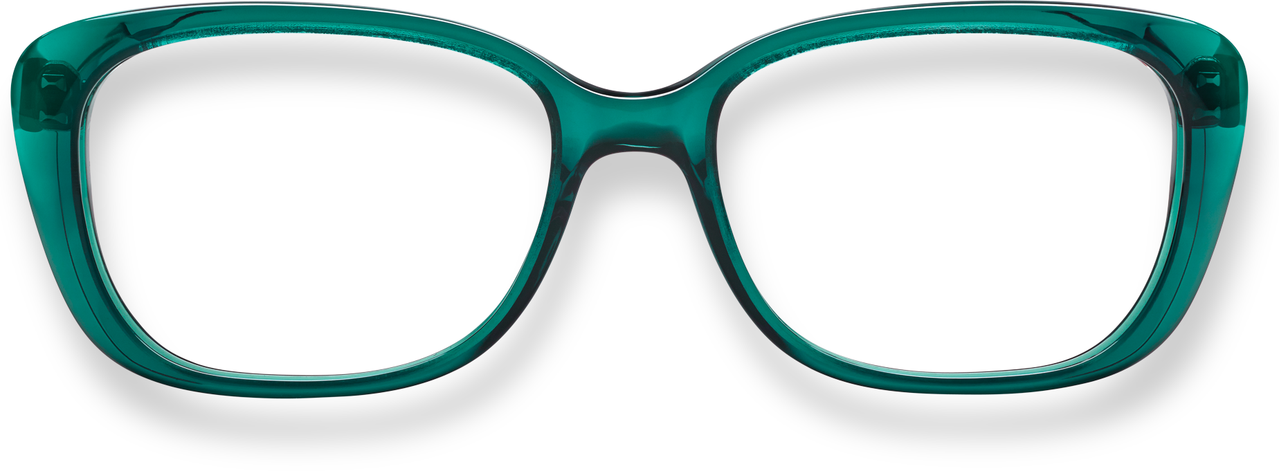 Margot - Glasses (1848x681), Png Download