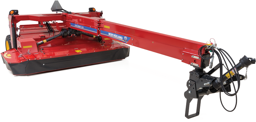 Discbine 310/312 Center Pivot Disc Mower Conditioners - New Holland 310 Discbine (900x610), Png Download