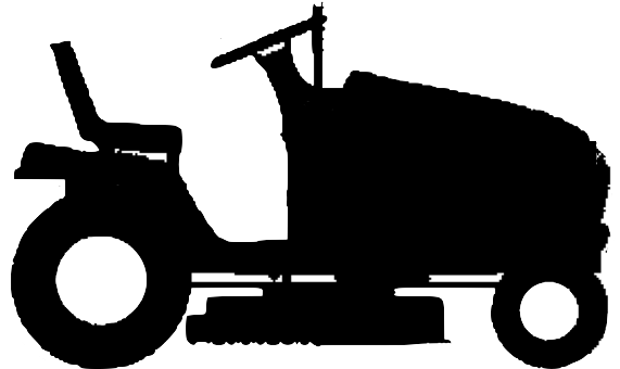 Riding Lawn Mower - Lawn Tractor Owner's Manual - 160449 (570x347), Png Download