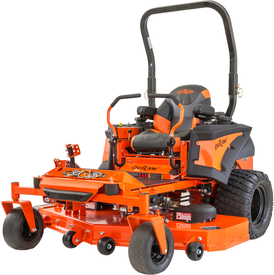 Lawnmower Clipart Fresh Cut Grass - Bad Boy Outlaw Xp (900x903), Png Download