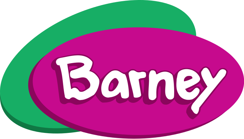 320 × 182 Pixels - Barney And Friends Logo Png (800x456), Png Download