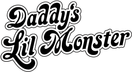 Harley Quinn, Suicide Squad, And Joker Image - Daddy's Lil Monster Png (500x386), Png Download