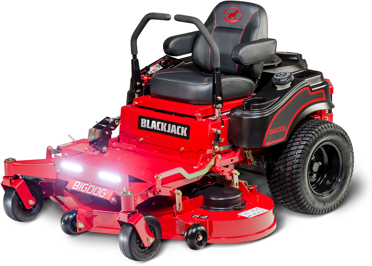 Image Of Blackjack - Big Dog Mowers 52 Inch (1249x1020), Png Download