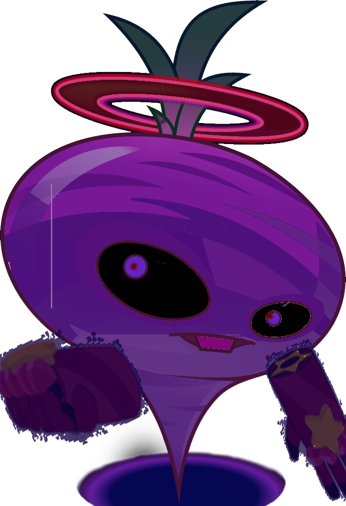 Boot-leg Tile Turnip - Plants Vs Zombies 2 Tile Turnip (711x1040), Png Download