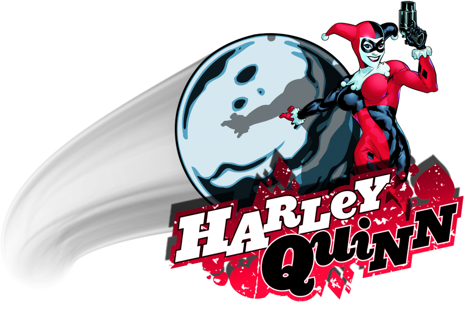 Harley Quinn Wheel - Harley Quinn Car Sunshade Red (1038x644), Png Download