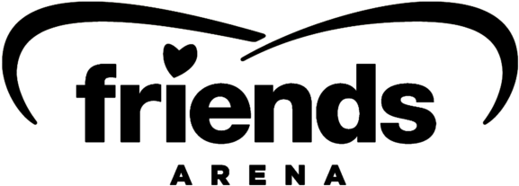 Friends Arena - Friends Arena Logo Png (720x405), Png Download