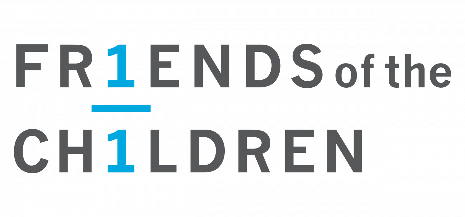 Friends Of The Children Logo (1500x700), Png Download