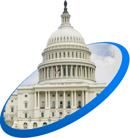 Washington, D - C - - U.s. Capitol (423x449), Png Download