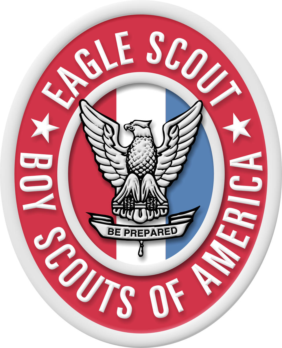 Eagle Scout Logo - Eagle Scout Badge (975x1200), Png Download
