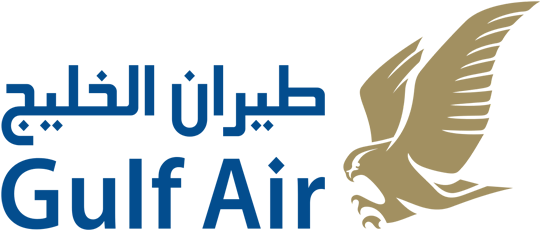 Gulf Air Logo Design Png Download - Gulf Air New Logo (600x500), Png Download