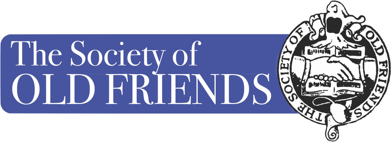 Old Friends Logo - Wall Clock (1280x489), Png Download