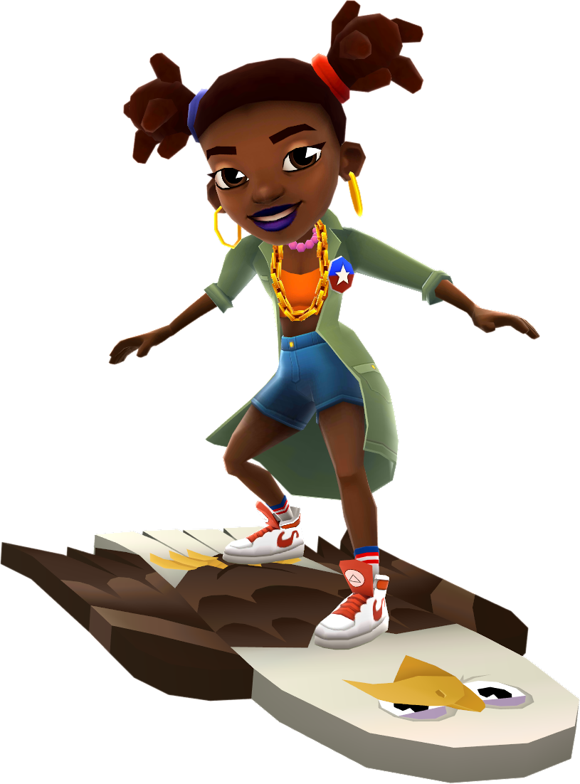 Subway Surfers Washington Dc Eagle - Subway Surfers Washington Dc (815x1102), Png Download
