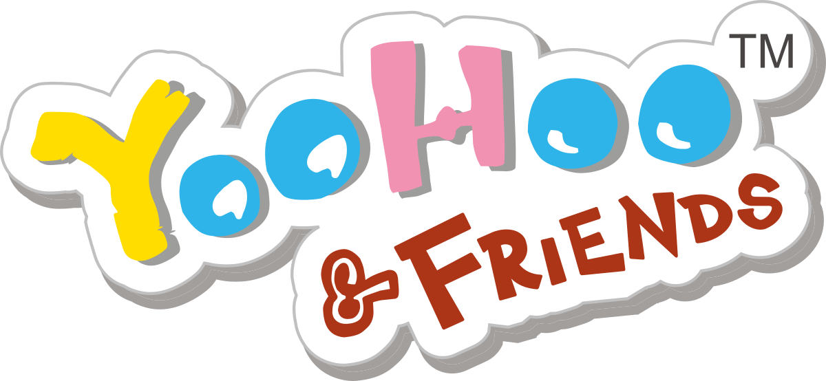 Download - Yoohoo And Friends Logo (1200x554), Png Download