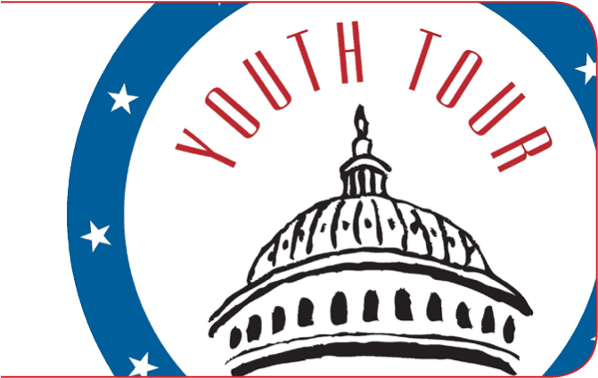 << Previous - Washington Youth Tour Logo (678x456), Png Download