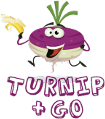 Turnip & Go - Turnip Cartoon (400x400), Png Download